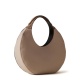 BORBONESE Дамска бежова чанта Full Moon Hobo Bag - изглед 2 - Pepina BORBONESE Дамска бежова чанта Full Moon Hobo Bag - изглед 2