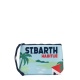 SAINT BARTH Чантичка с принт Habitué Aline - изглед 1