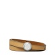 TORY BURCH Двулицев колан Romy - изглед 2
