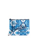 SAINT BARTH Чантичка Aline Gnawed Blue - изглед 1 - Pepina SAINT BARTH Чантичка Aline Gnawed Blue - изглед 1