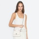 TORY BURCH Дамска бяла чанта Mini Charlie - изглед 3 - Pepina TORY BURCH Дамска бяла чанта Mini Charlie - изглед 3