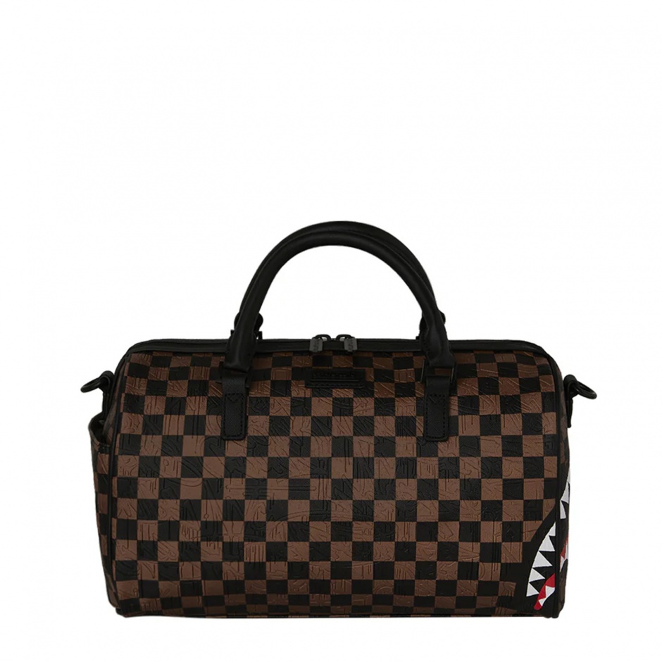SPRAYGROUND Мини сак CHECK 2 EMBOSS MINI - изглед 1