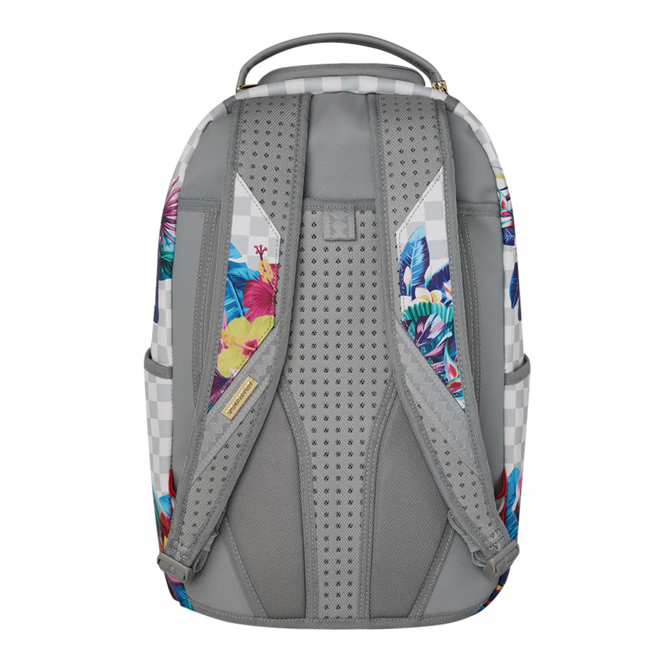SPRAYGROUND Раница CREAM FLOWERING JUNGLE SHARK DLXSV - изглед 3 - Pepina SPRAYGROUND Раница CREAM FLOWERING JUNGLE SHARK DLXSV - изглед 3