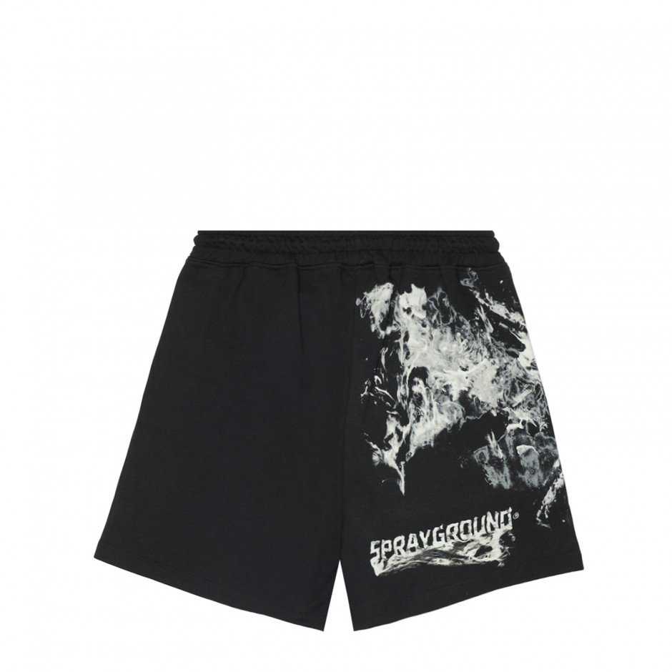 SPRAYGROUND Мъжки памучни къси панталони - изглед 2
