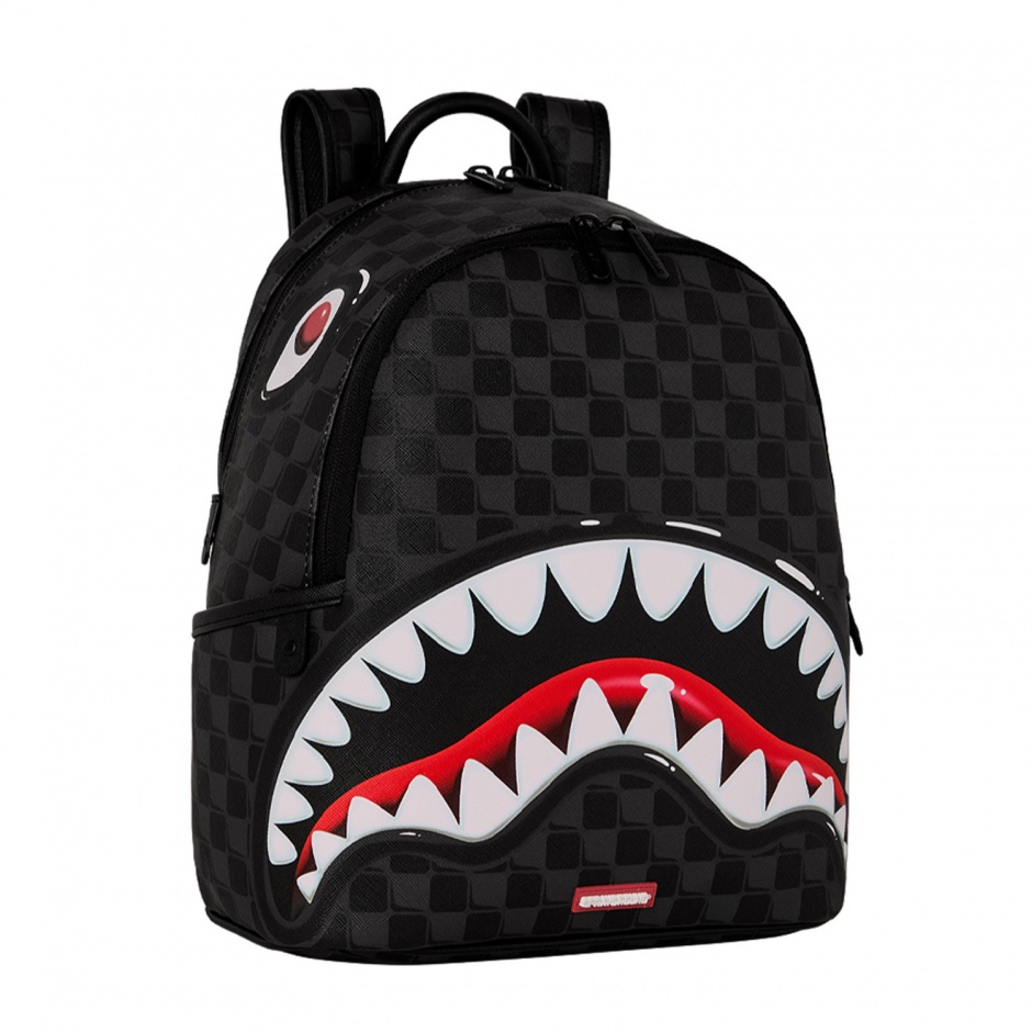 SPRAYGROUND Раница SHARKS IN PARIS BALLOON BLACK - изглед 2 - Pepina SPRAYGROUND Раница SHARKS IN PARIS BALLOON BLACK - изглед 2