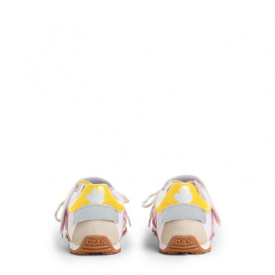 DSQUARED2 Дамски сникърси DC-642 - изглед 3 - Pepina DSQUARED2 Дамски сникърси DC-642 - изглед 3