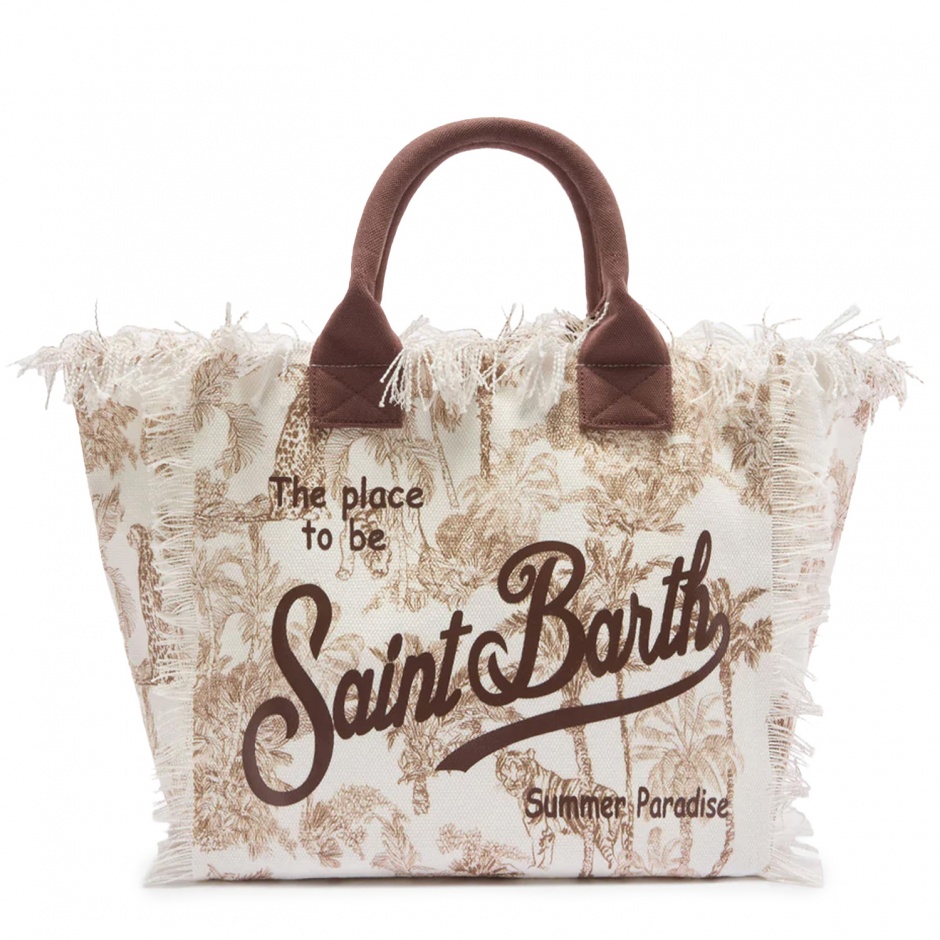 SAINT BARTH Дамска чанта VanityToile de Jouy - изглед 1 - Pepina SAINT BARTH Дамска чанта VanityToile de Jouy - изглед 1