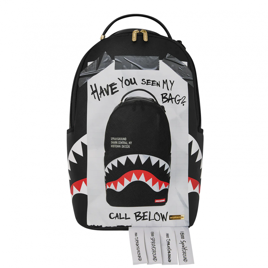 SPRAYGROUND Раница MISSING BAG FLYER - изглед 1
