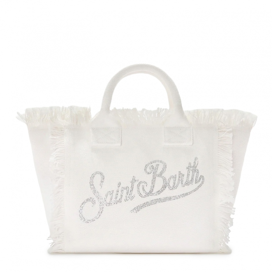 SAINT BARTH Дамска бяла чанта Colette - изглед 1 - Pepina SAINT BARTH Дамска бяла чанта Colette - изглед 1