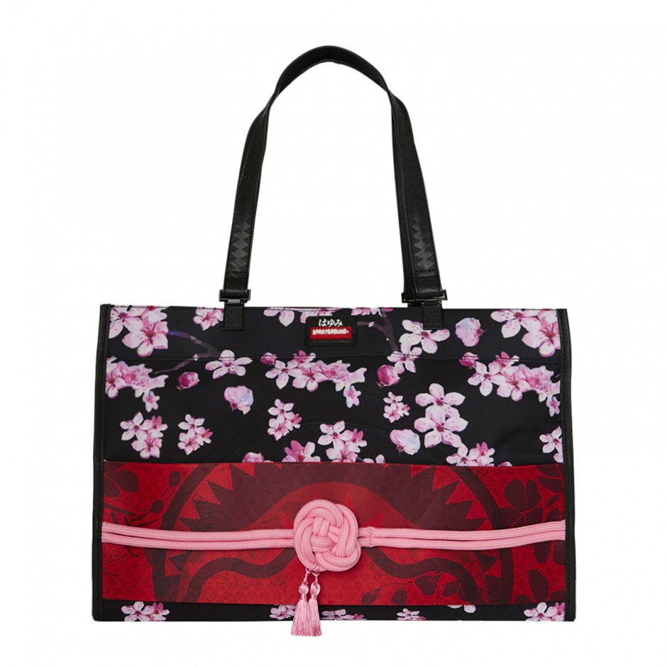 SPRAYGROUND Чанта OUKA KENRAN HAYUMI HOKAZANO OFFICIAL COLLAB - изглед 1 - Pepina SPRAYGROUND Чанта OUKA KENRAN HAYUMI HOKAZANO OFFICIAL COLLAB - изглед 1