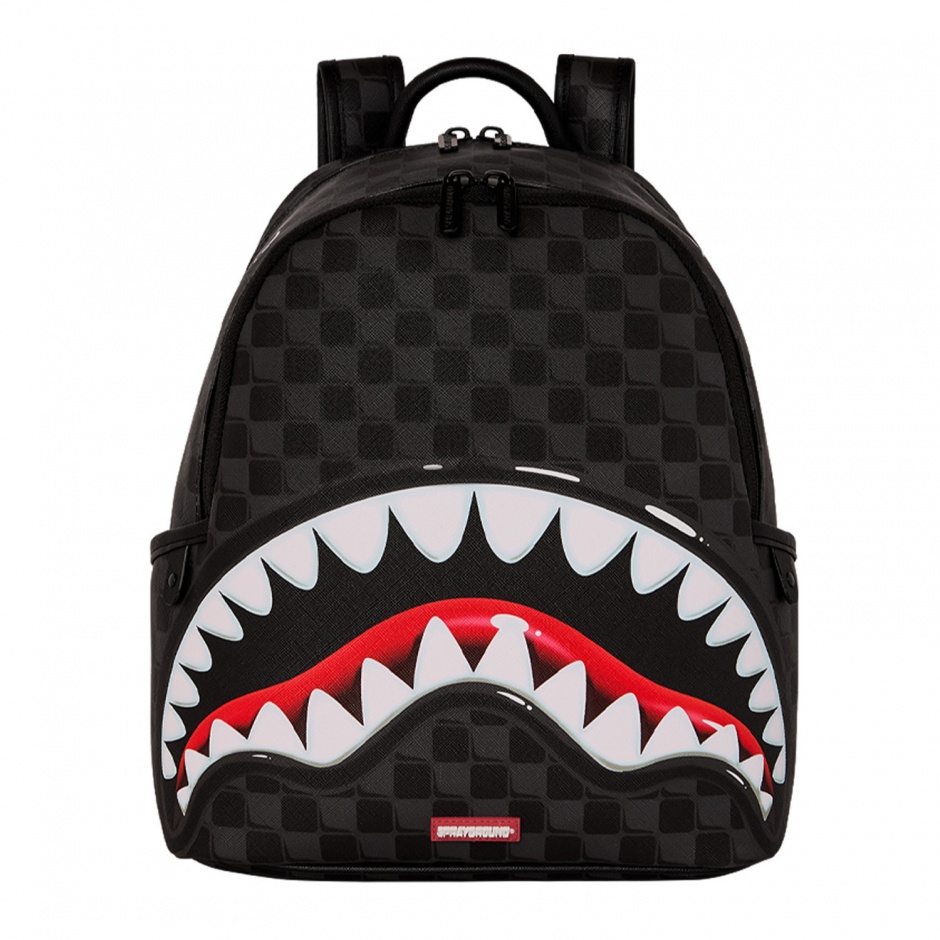 SPRAYGROUND Раница SHARKS IN PARIS BALLOON BLACK - изглед 1 - Pepina SPRAYGROUND Раница SHARKS IN PARIS BALLOON BLACK - изглед 1