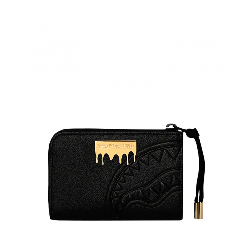 SPRAYGROUND Портфейл GOLD BRICK - изглед 1 - Pepina SPRAYGROUND Портфейл GOLD BRICK - изглед 1