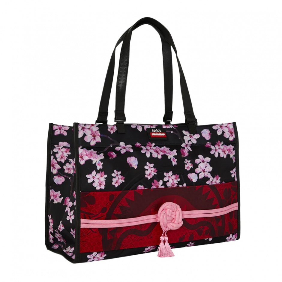 SPRAYGROUND Чанта OUKA KENRAN HAYUMI HOKAZANO OFFICIAL COLLAB - изглед 2 - Pepina SPRAYGROUND Чанта OUKA KENRAN HAYUMI HOKAZANO OFFICIAL COLLAB - изглед 2