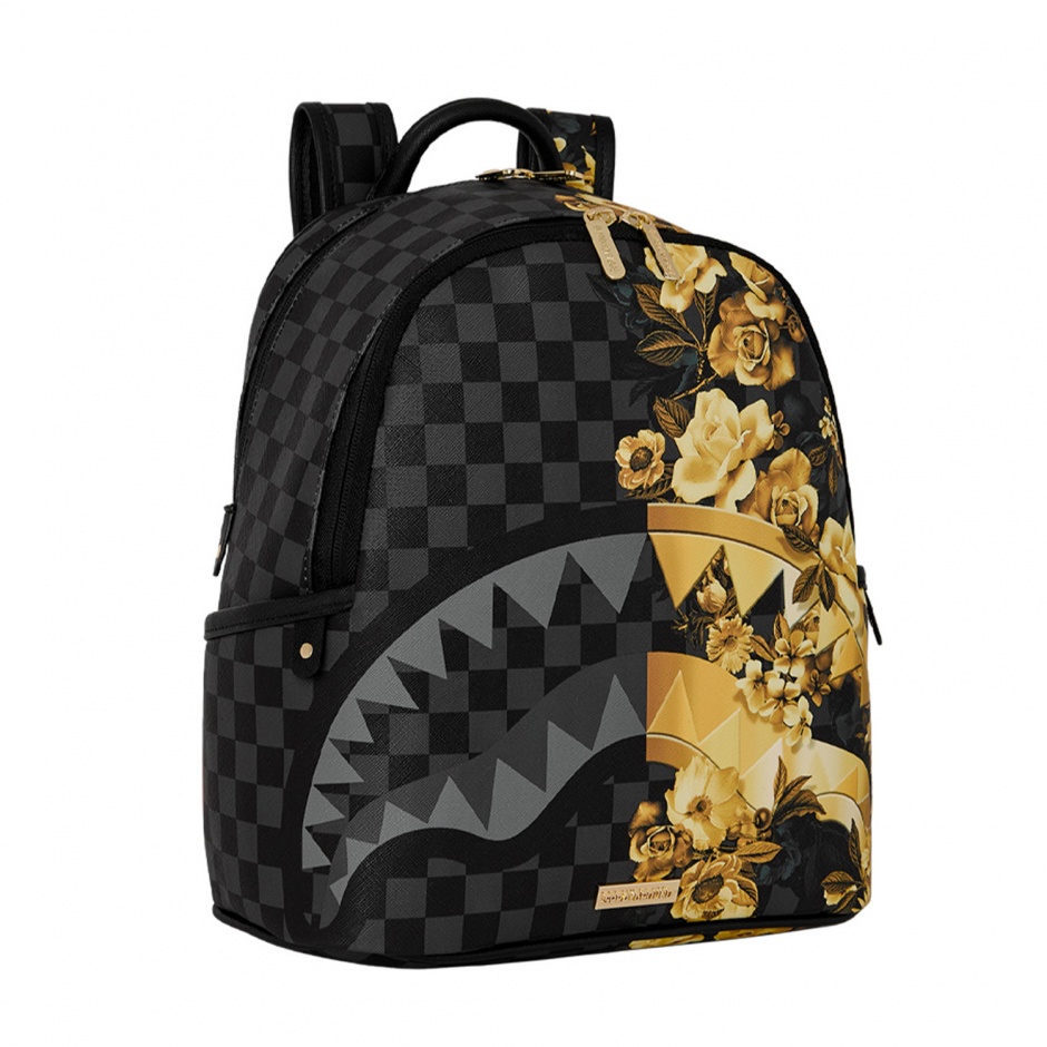 SPRAYGROUND Раница GOLD FLORAL REMIX - изглед 2
