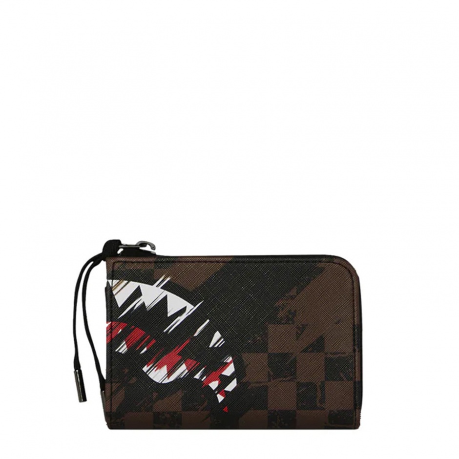 SPRAYGROUND Портфейл SMEARED GRUNGE - изглед 3 - Pepina SPRAYGROUND Портфейл SMEARED GRUNGE - изглед 3