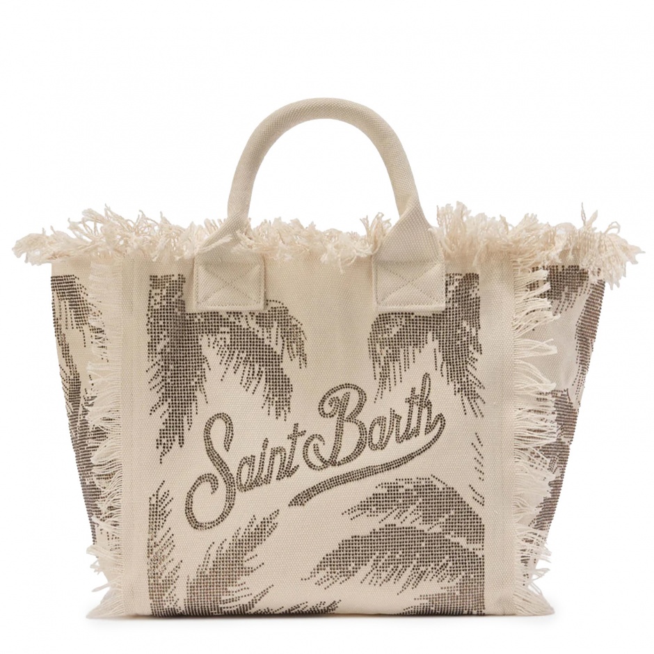 SAINT BARTH Дамска чанта с палми Vanity - изглед 1 - Pepina SAINT BARTH Дамска чанта с палми Vanity - изглед 1