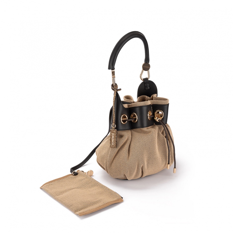 BORBONESE Дамска чанта Collier Hobo - изглед 2 - Pepina BORBONESE Дамска чанта Collier Hobo - изглед 2