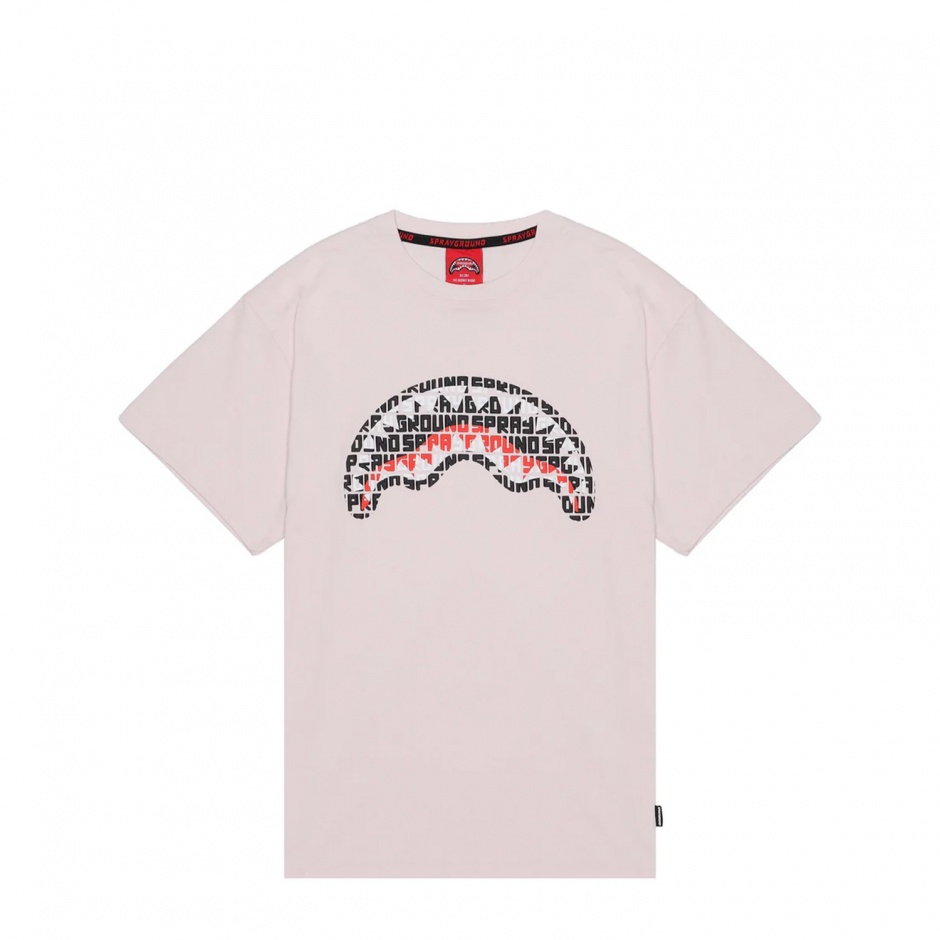 SPRAYGROUND Мъжка памучна тениска - изглед 1 - Pepina SPRAYGROUND Мъжка памучна тениска - изглед 1