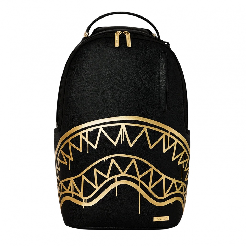 SPRAYGROUND Раница GOLD FANG - изглед 1 - Pepina SPRAYGROUND Раница GOLD FANG - изглед 1