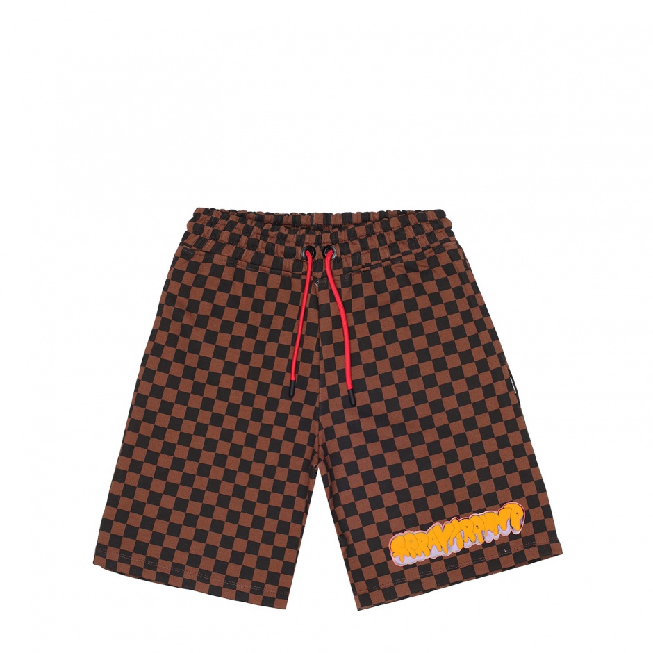 SPRAYGROUND Детски памучни къси панталони - изглед 1