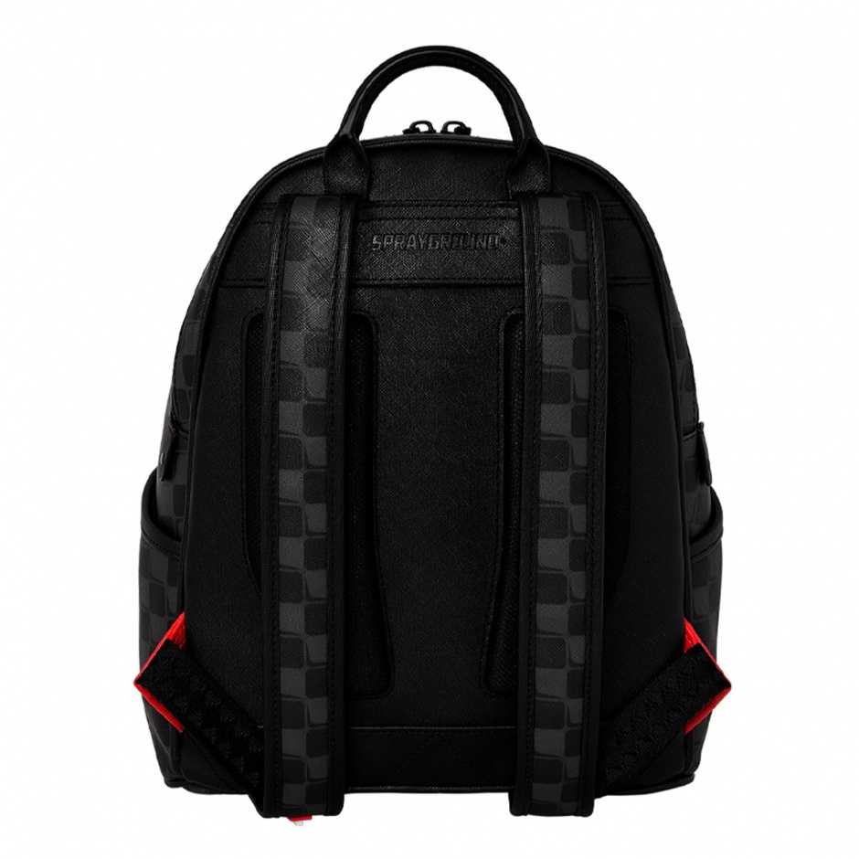 SPRAYGROUND Раница SHARKS IN PARIS BALLOON BLACK - изглед 3 - Pepina SPRAYGROUND Раница SHARKS IN PARIS BALLOON BLACK - изглед 3