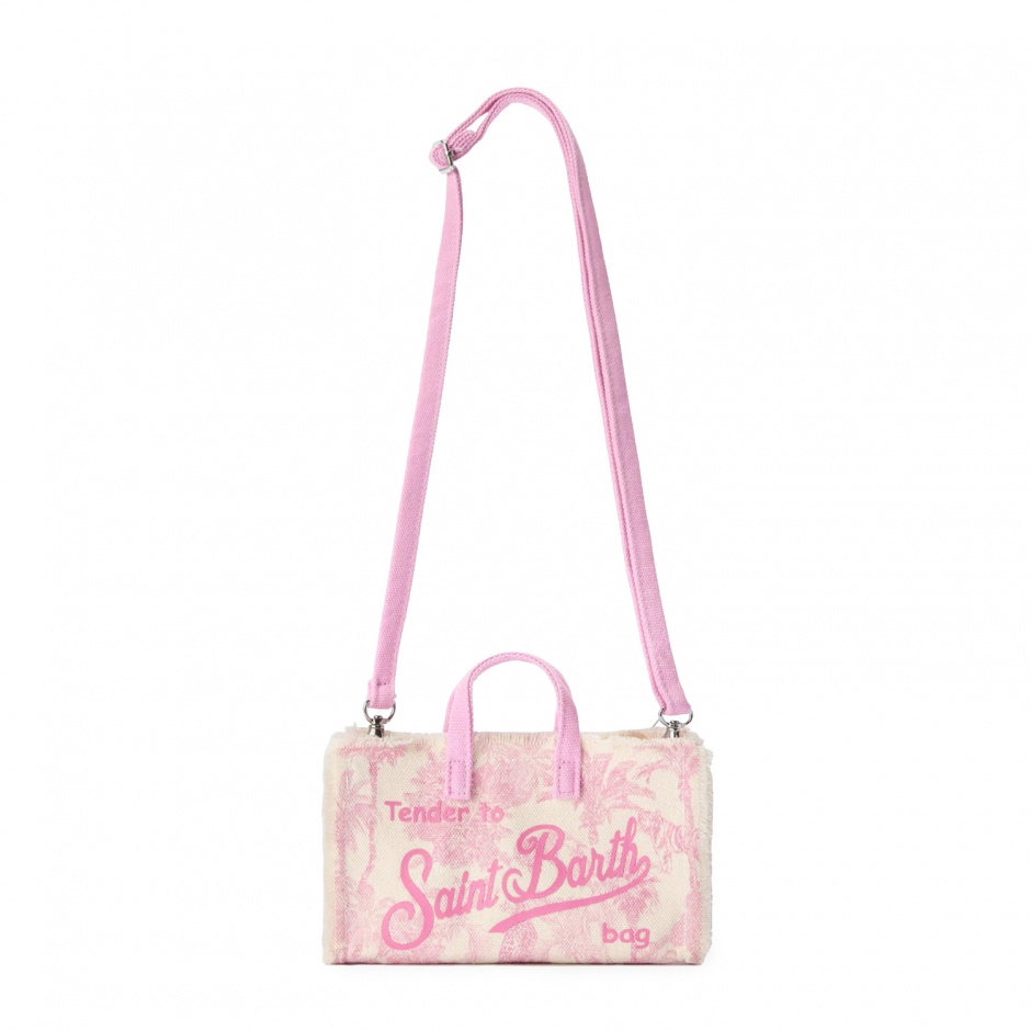 SAINT BARTH Чантичка за телефон Toile de Jouy - изглед 1