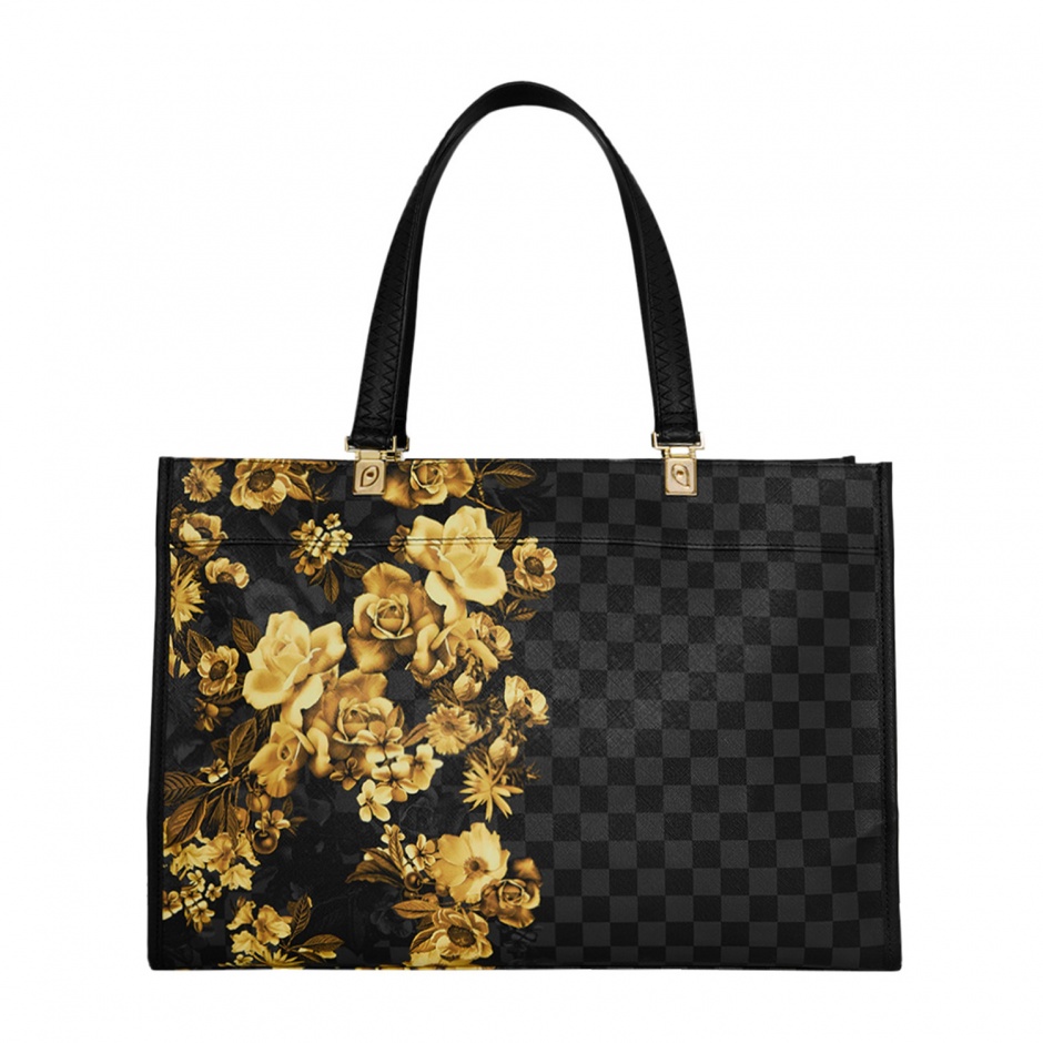 SPRAYGROUND Чанта GOLD FLORAL REMIX - изглед 3