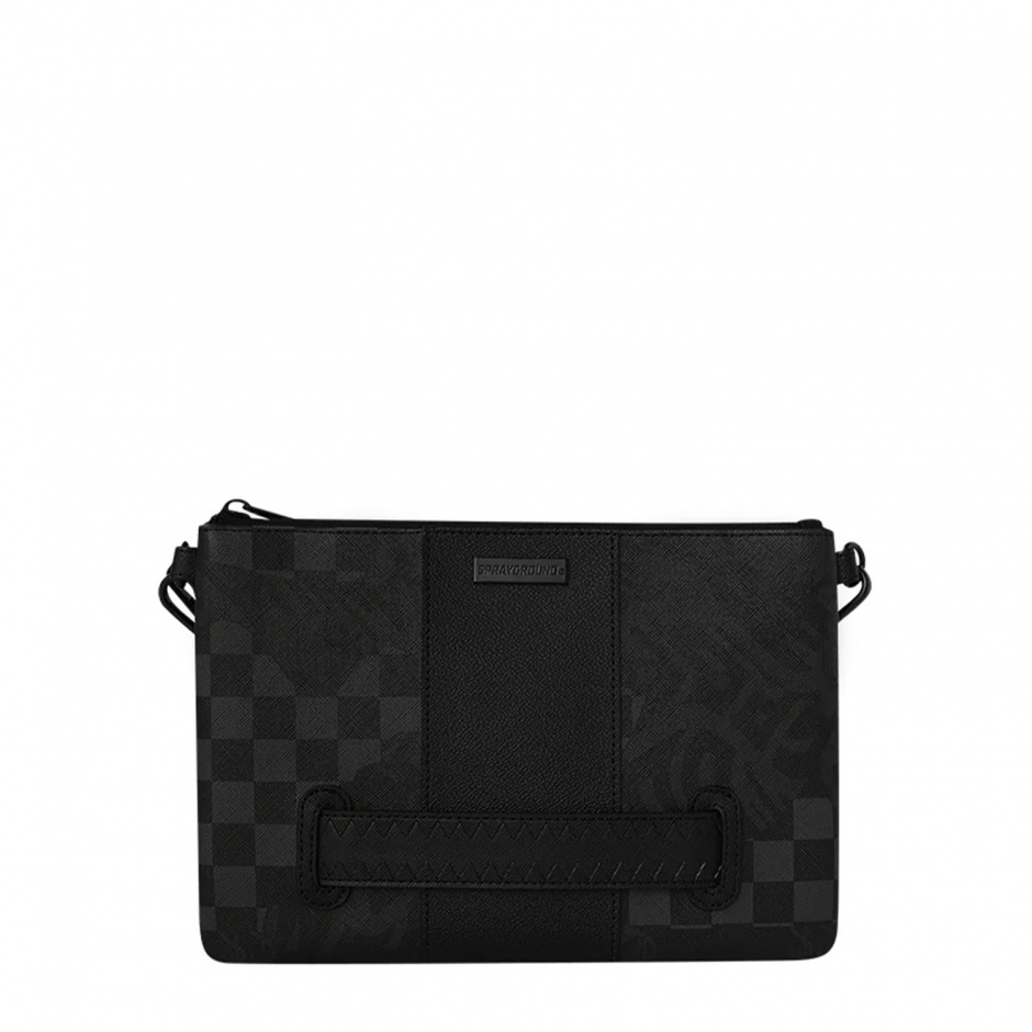 SPRAYGROUND Чанта през рамо 4AM MIX UP V2 - изглед 3 - Pepina SPRAYGROUND Чанта през рамо 4AM MIX UP V2 - изглед 3