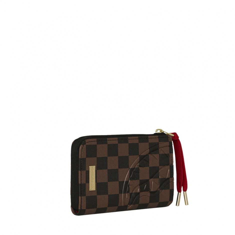 SPRAYGROUND Портфейл KATANA CHECK BOSS - изглед 3 - Pepina SPRAYGROUND Портфейл KATANA CHECK BOSS - изглед 3