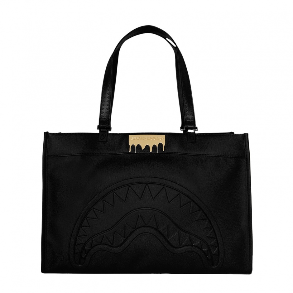 SPRAYGROUND Чанта GOLD BRICK - изглед 1