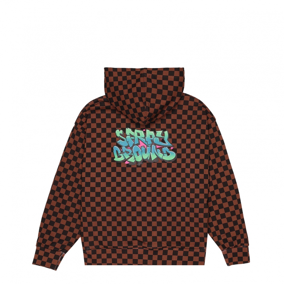 SPRAYGROUND Детски памучен суичър - изглед 2 - Pepina SPRAYGROUND Детски памучен суичър - изглед 2