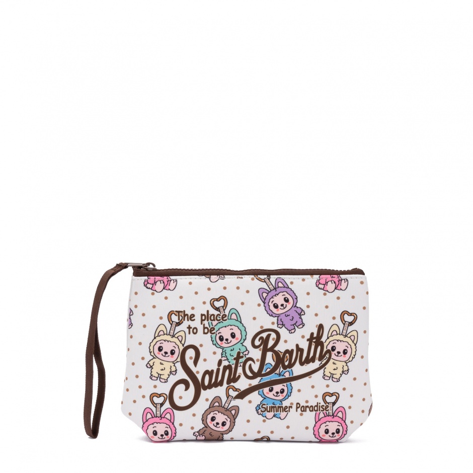 SAINT BARTH Чантичка Labubu Aline - изглед 1