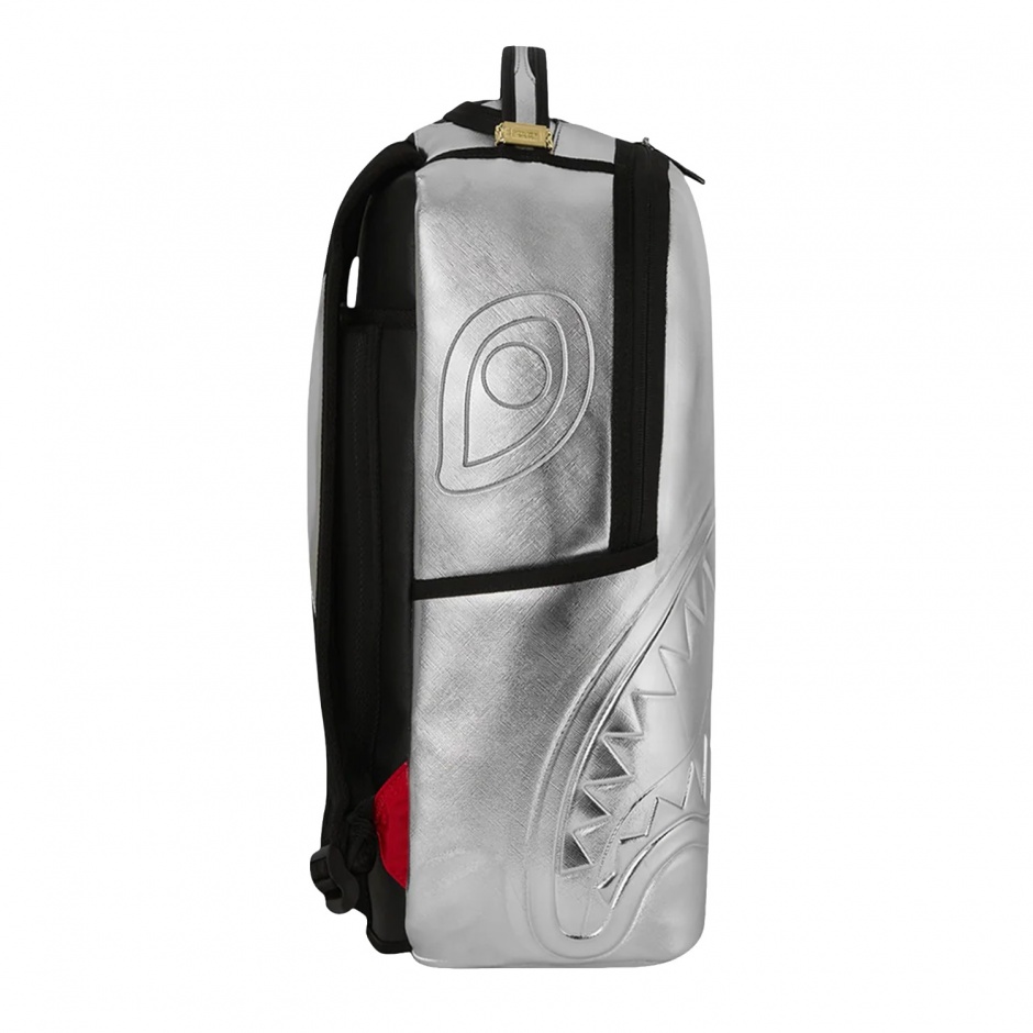 SPRAYGROUND Раница CHROME SPECTRE - изглед 2 - Pepina SPRAYGROUND Раница CHROME SPECTRE - изглед 2