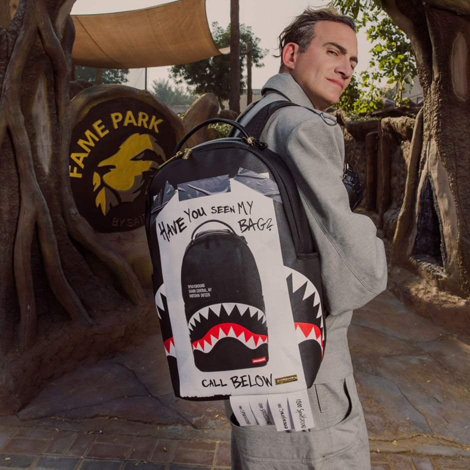 SPRAYGROUND Раница MISSING BAG FLYER - изглед 4