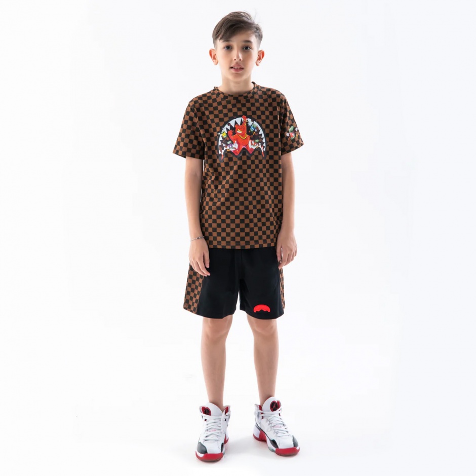 SPRAYGROUND Детска памучна тениска - изглед 3 - Pepina SPRAYGROUND Детска памучна тениска - изглед 3