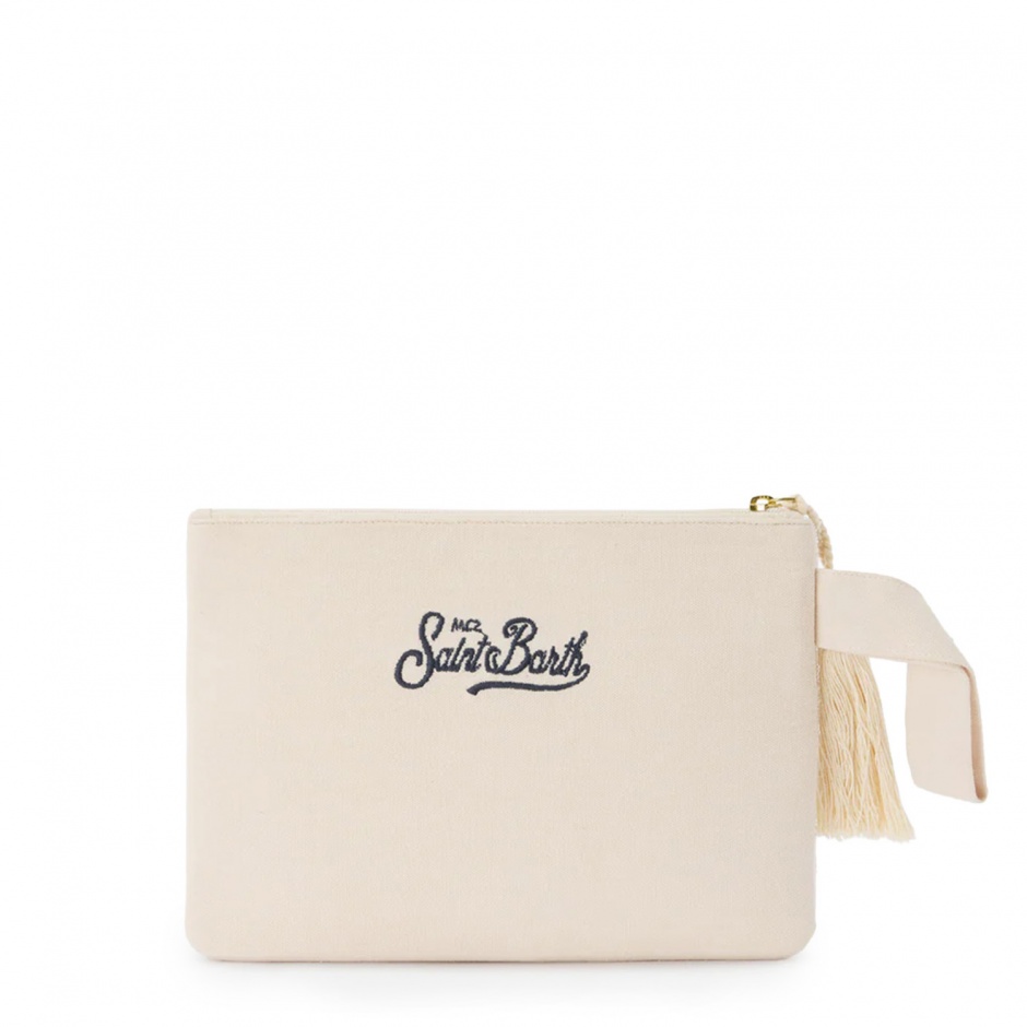SAINT BARTH Дамска чанта Pearl - изглед 4 - Pepina SAINT BARTH Дамска чанта Pearl - изглед 4