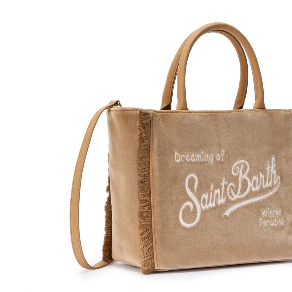 SAINT BARTH Дамска чанта от кадифе Colette - изглед 2 - Pepina SAINT BARTH Дамска чанта от кадифе Colette - изглед 2