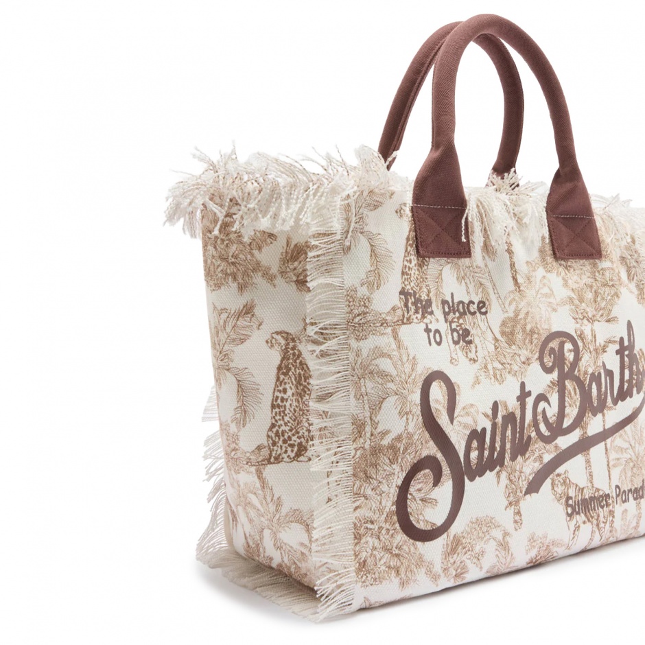 SAINT BARTH Дамска чанта VanityToile de Jouy - изглед 2 - Pepina SAINT BARTH Дамска чанта VanityToile de Jouy - изглед 2
