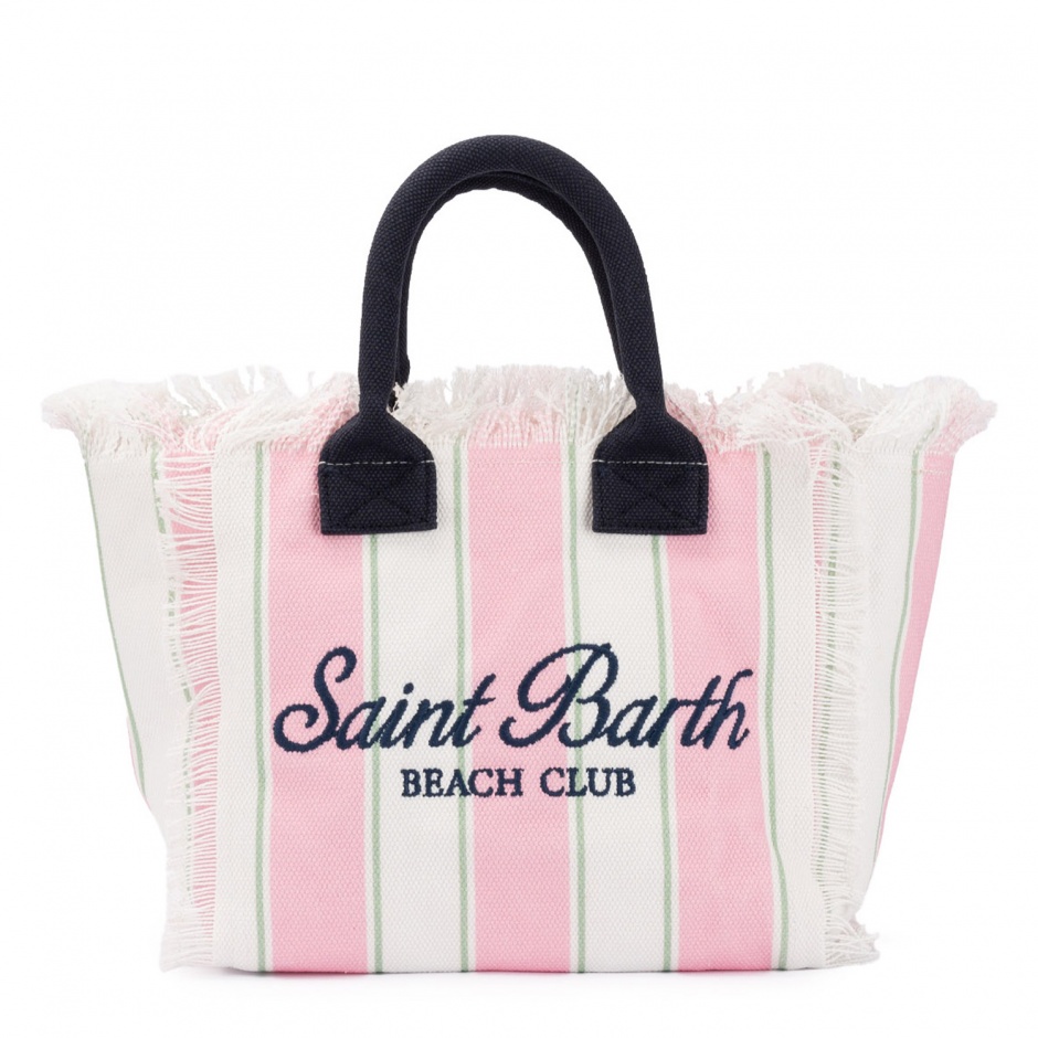 SAINT BARTH Дамска чанта с райе Colette - изглед 1