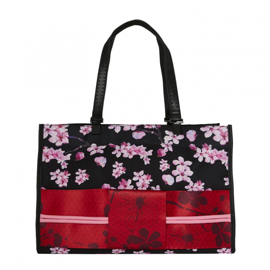 SPRAYGROUND Чанта OUKA KENRAN HAYUMI HOKAZANO OFFICIAL COLLAB - изглед 3 - Pepina SPRAYGROUND Чанта OUKA KENRAN HAYUMI HOKAZANO OFFICIAL COLLAB - изглед 3