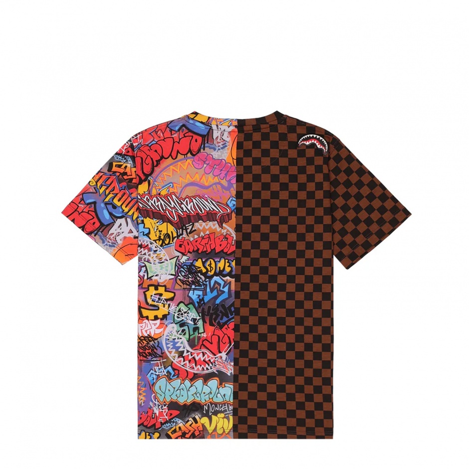 SPRAYGROUND Детска памучка тениска - изглед 2 - Pepina SPRAYGROUND Детска памучка тениска - изглед 2