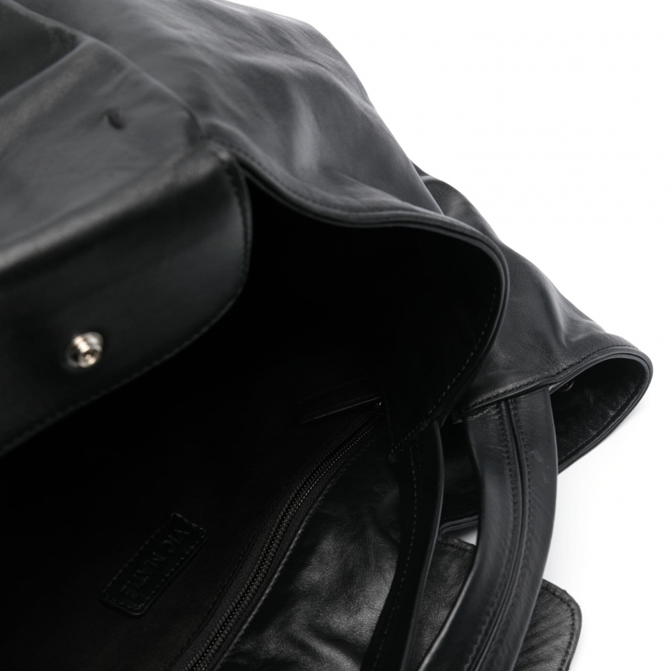 VIC MATIE Дамска черна чанта - изглед 5