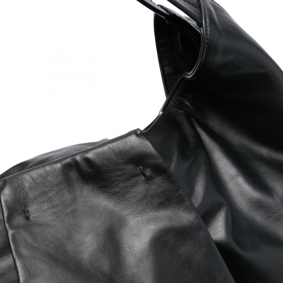 VIC MATIE Дамска черна чанта - изглед 4