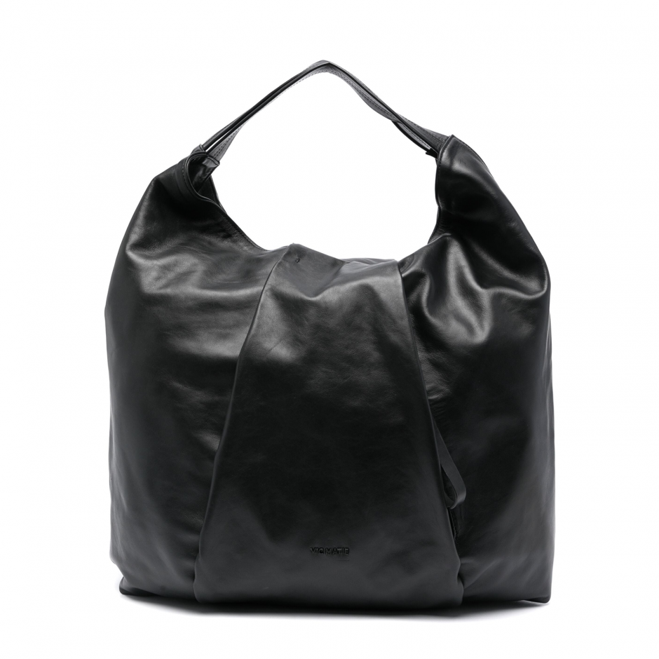 VIC MATIE Дамска черна чанта - изглед 1