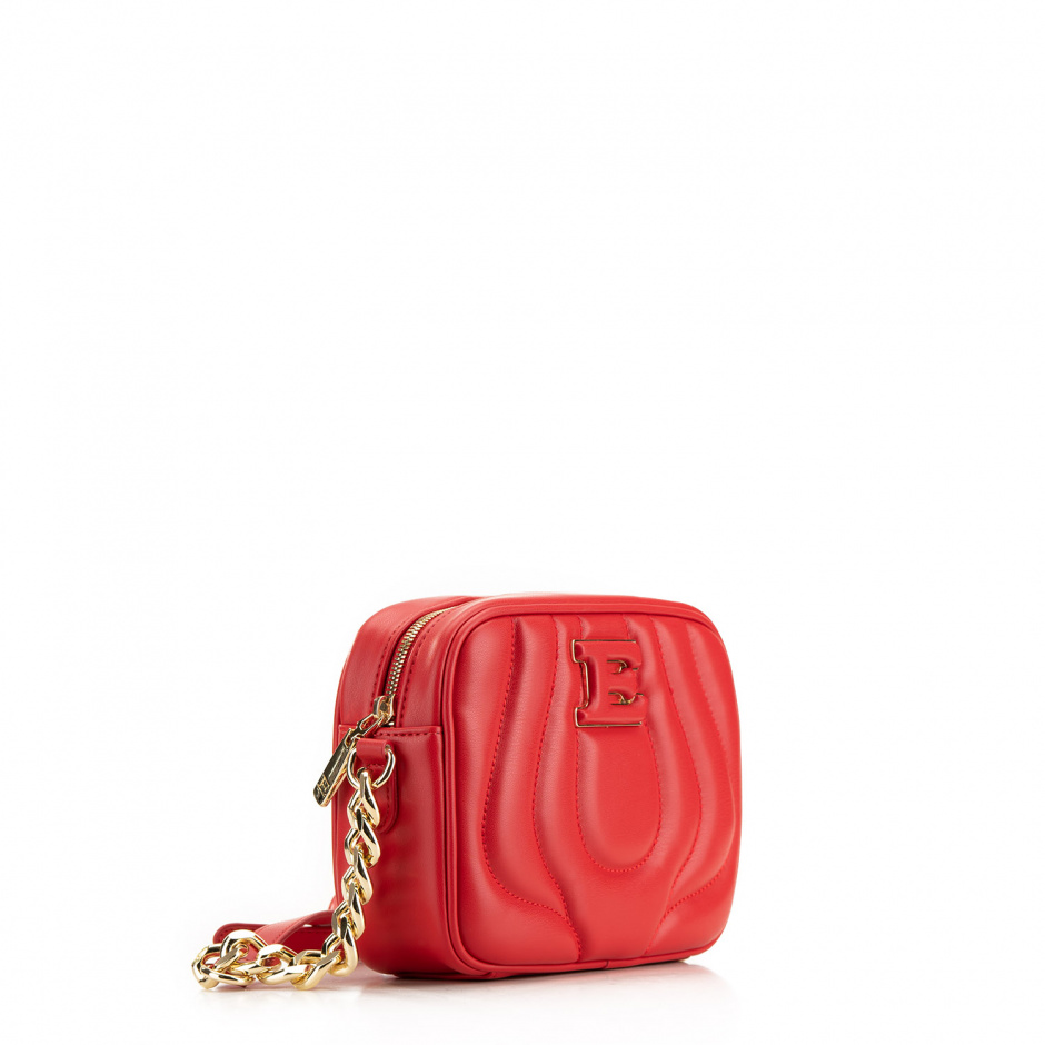 Ermanno Scervino Дамска малка червена чанта - изглед 2