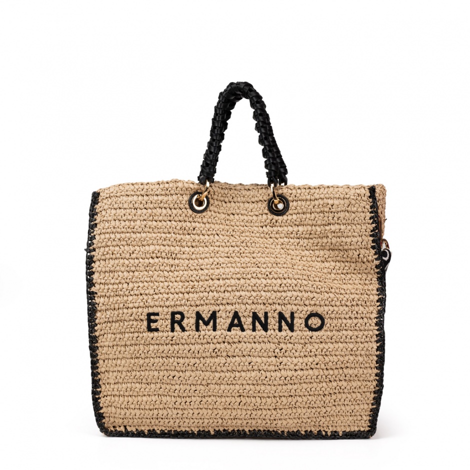 Ermanno Scervino Дамска чанта текстил Romina - изглед 1