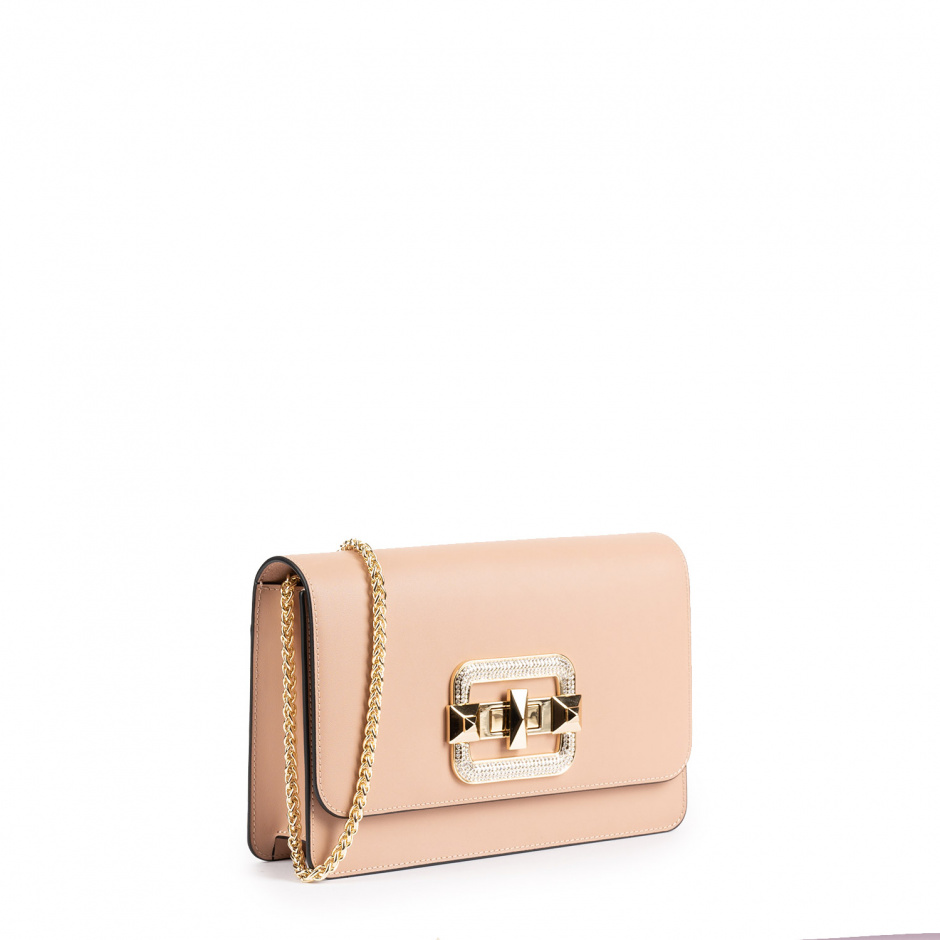 Cromia Дамска чанта с капак - изглед 2