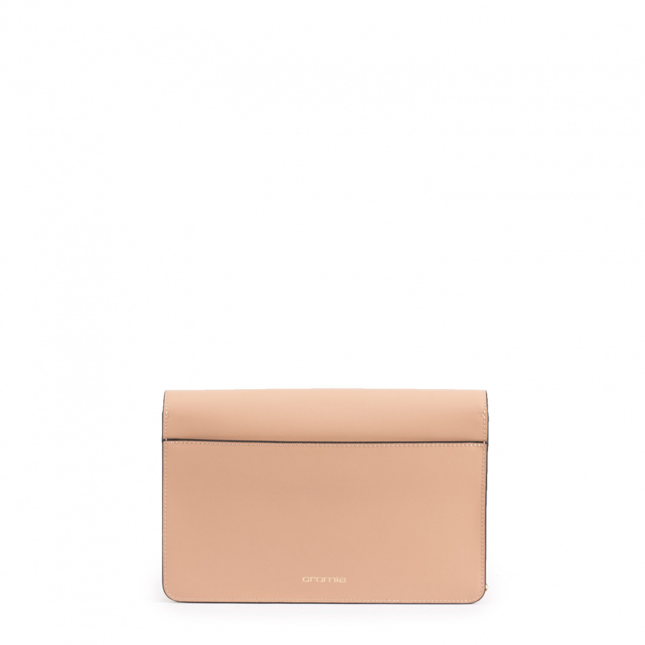 Cromia Дамска чанта с капак - изглед 3