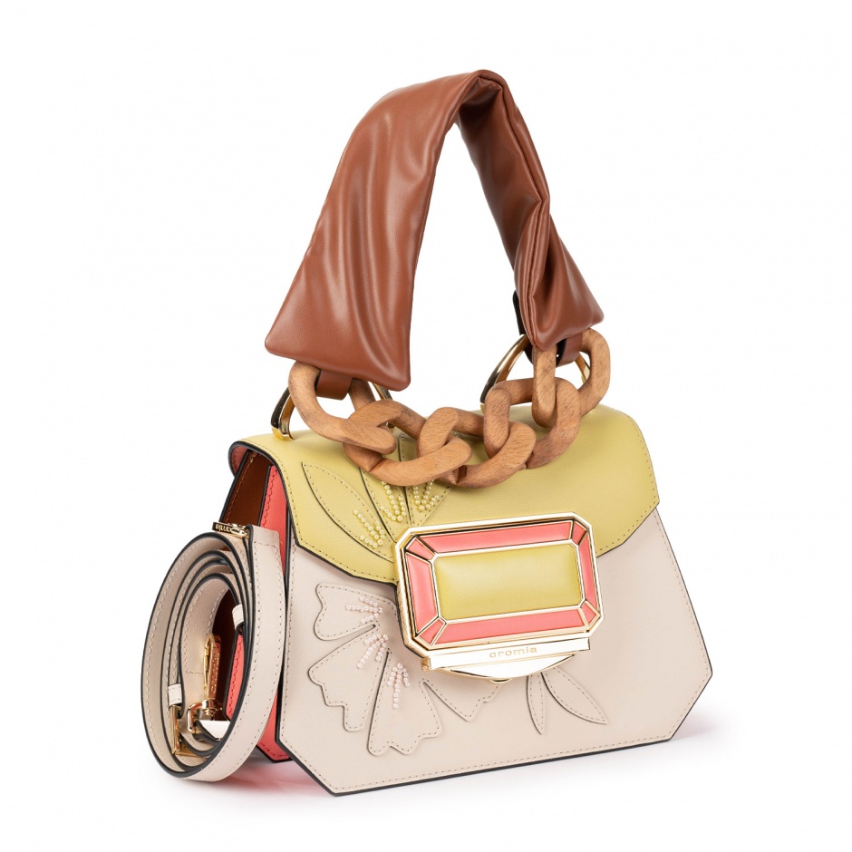 Cromia Малка дамска чанта - изглед 2