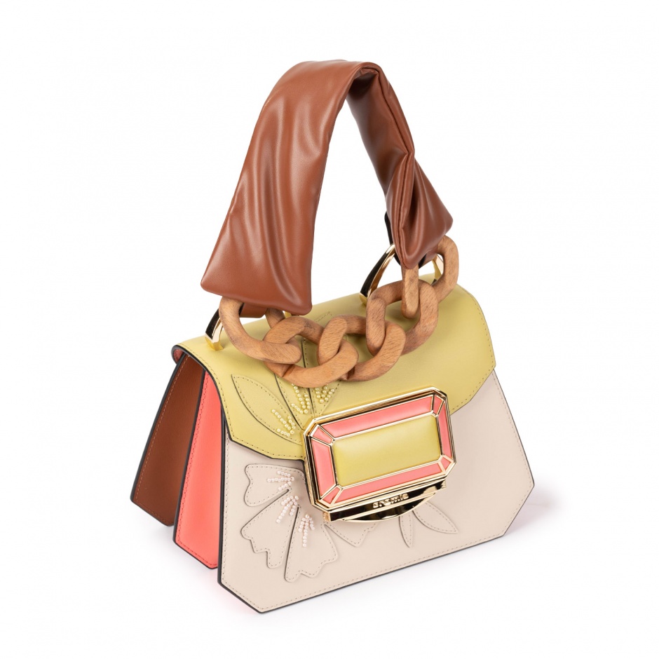 Cromia Малка дамска чанта - изглед 4